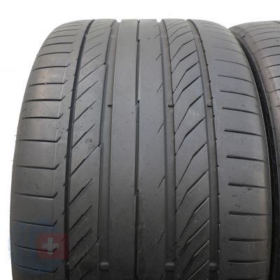 2. 2 x CONTINENTAL 315/30 ZR21 105Y XL ContiSportContact 5P N0 Silent Lato 6mm 