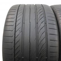 2. 2 x CONTINENTAL 315/30 ZR21 105Y XL ContiSportContact 5P N0 Silent Lato 6mm 
