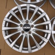 2. Alufelgi 17 MERCEDES 5x112 6,5J Et44 OXXO A-Klasse B-Klasse CLA GLA + czujniki