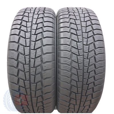 2 x GISLAVED 215/60 R16 99H Euro Forst 6 Zima 2019 7-8mm