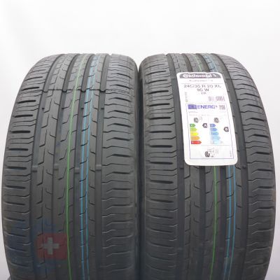 Opony 245/35 R20 2x CONTINENTAL 95W XL EcoContact 6 Letnie 2022 