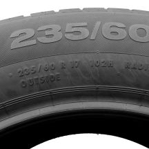 6. 2 x CONTINENTAL 235/60 R17 102H ContiCrossContact Winter M0 Zima 2020 Jak Nowe Nieużywane 