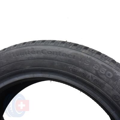 7. 2 x CONTINENTAL 195/50 R15 82H WinterContact TS 860 Zima 2019 Jak Nowe NIEUŻYWANE