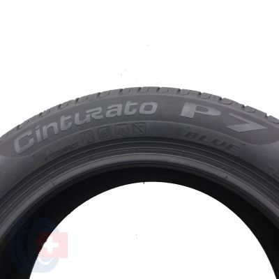 5. Opony 205/55 R16 2x PIRELLI 91V Cinturato P7 Blue Letnie 2018 Nieużywane  