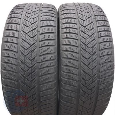 2 x PIRELLI 235/45 R20 100V XL Scorpion Winter ELECT Zima 2020, 2021 6mm