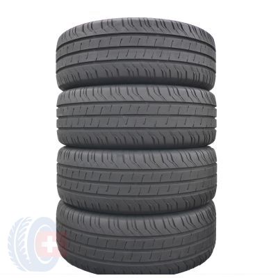 4 x CONTINENTAL 225/55 R17C 109/107H ContiVanContact 200 Lato 7-7,5mm 2020