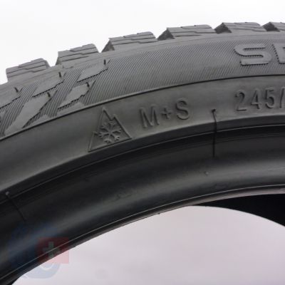 2. Opony 245/40 R19 4x NOKIAN 98V XL Snowproof 1 Zimowe 2023, 2024 6,8-7mm