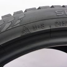 2. Opony 245/40 R19 4x NOKIAN 98V XL Snowproof 1 Zimowe 2023, 2024 6,8-7mm