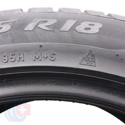 2. 4 x PIRELLI 215/55 R18 95H Sottozero 3 Winter Zima 6,8-7,3mm 2021