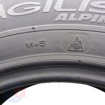 4. Opony 215/65 R16C 2x MICHELIN 109/107R Agilis Alpin Zimowe 2021 7,7-7,8mm