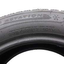 3. Opona 225/55 R17 1x DUNLOP 101V XL WinterSport 5 Zimowa 2023 Jak Nowa 9,2mm