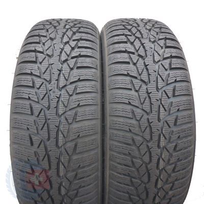 2 x NOKIAN 195/60 R16 89H WR D4 Zima 2017 Jak Nowe Nieużywane 