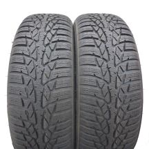 2 x NOKIAN 195/60 R16 89H WR D4 Zima 2017 Jak Nowe Nieużywane 