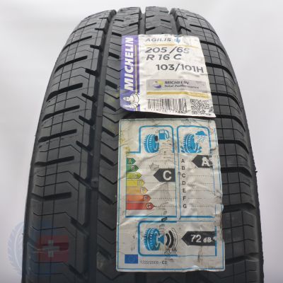 Opona 205/65 R16C 1x MICHELIN 103/101H Agilis 51 Letnia 2018 Jak Nowa