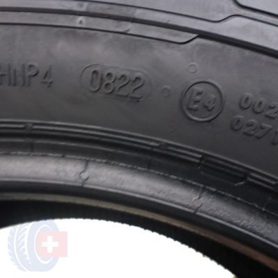 2. 2 x CONTINENTAL 225/65 R16C 112/110R ContiVanContact 200 Lato 2022 6; 6,5mm