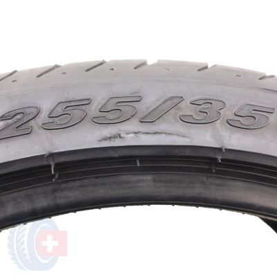 7. Opony 255/35 R20 2x PIRELLI 255/35 R20 97Y XL P Zero AO letnie 5,9mm 2021