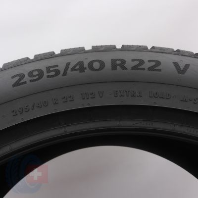 3. Opona 295/40 R22 1x CONTINENTAL 112V XL WinterContact TS860S Zimowa 2024 8mm