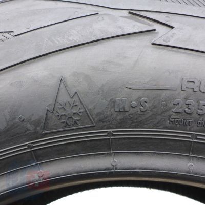 3. 1 x UNIROYAL 235/65 R16C 115/113R Snow Max 2 Zima 2018 Jak Nowa Nieużywana 