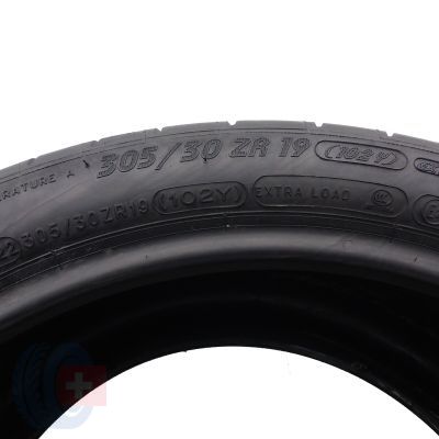 4. Opony 305/30 R19 2x MICHELIN 102Y XL PilotSportCup 2 NO Letnie 2022 5mm
