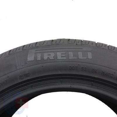 4. Opony 205/55 R16 2x PIRELLI 91W Cinturato P7 RFT BMW Letnie 2018 Nieużywane