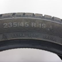 6. Opony 235/45 R19 2x CONTINENTAL 99V XL ContiWinterContact TS 830 P M0 Zimowe 2022