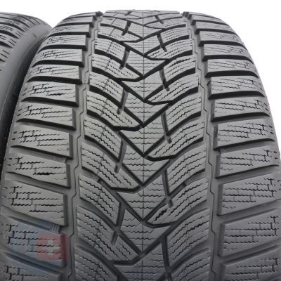 3. Opony 245/40 R18 2x DUNLOP 97V XL Winter Sport 5 Zimowe 2019 7,5-8,5mm 