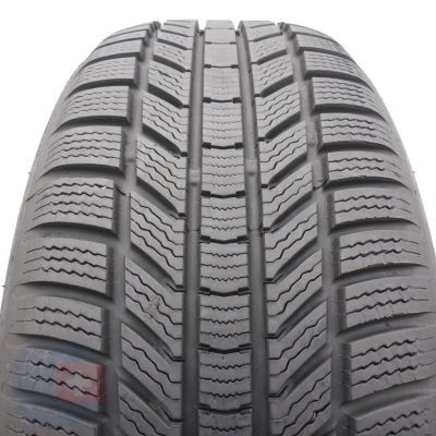 Opona 215/55 R17 1x CONTINENTAL 98H XL WinterContact TS870P Zimowa  2023 8,2mm Jak Nowa