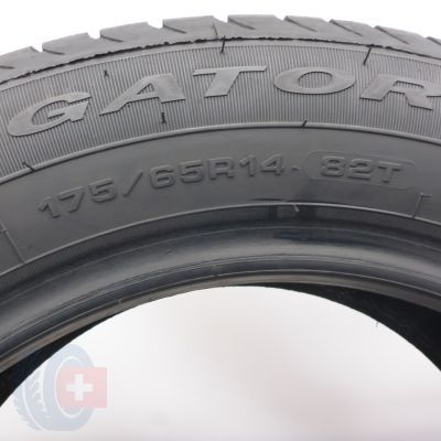 5. Opony 175/65 R14 2x DĘBICA 82T Navigator 3 Wielosezonowe 2022 6-6,5mm