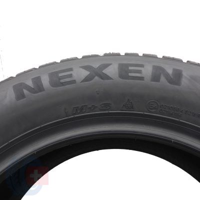 2. Opona 215/55 R16 1x NEXEN 93H WinGuard Snow G3 WH21 Zimowa 2022 Jak Nowa