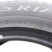 2. Opony 225/55 R17 2x PIRELLI 101V XL Sottozero3 Zimowe 2019 6,5-7mm