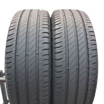 4. 4 x MICHELIN 215/65 R16C 106/104T Agilis 3 Lato 2020, 2021 7-8mm