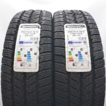 5. Opony 225/75 R16C 4x CONTINENTAL 116/114R VanContact Winter Zimowe 2022 Nieużywane