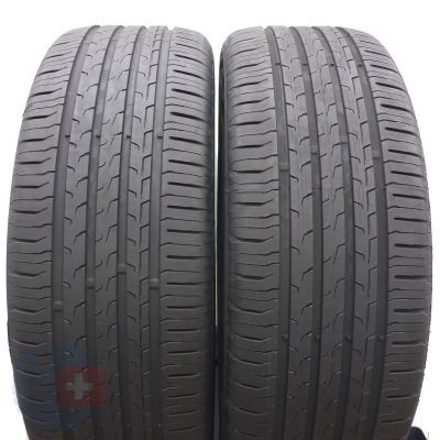 2 x CONTINENTAL 235/55 R19 105V XL EcoContact 6 Lato 2020 Jak Nowe NIEUŻYWANE