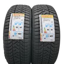 Opony 195/55 R17 2x PIRELLI 92H XL Winter Snowcontrol 210 serie3 Zimowe  2020 Jak Nowe