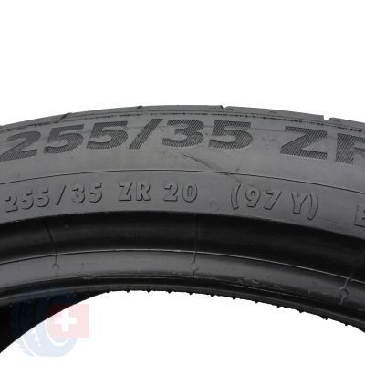 3. Opona 255/35 R20 1x CONTINENTAL 97Y XL SportContact6 Letnia 2019 5,8mm
