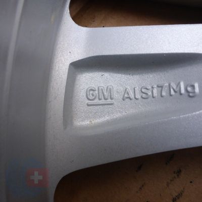 6. 4 x Alufelgi 16 OPEL 5x108 7J ET44 GM Astra Grandland X