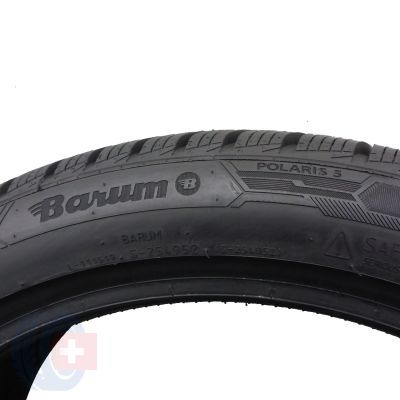 2. Opona 225/40 R18 1x BARUM 92V XL Polaris 5 Zimowa 2021 8,5mm Jak Nowa 