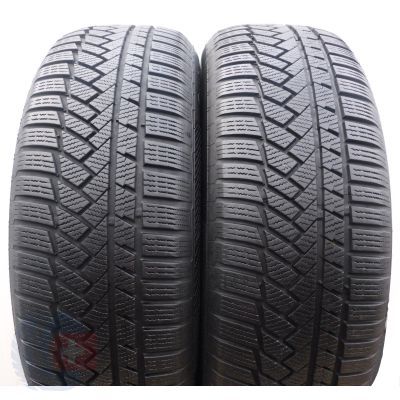 3. Opony 235/60 R18 4x CONTINENTAL 107H XL WinterContact TS 850 P SUV Zimowe 2015/16 7mm 