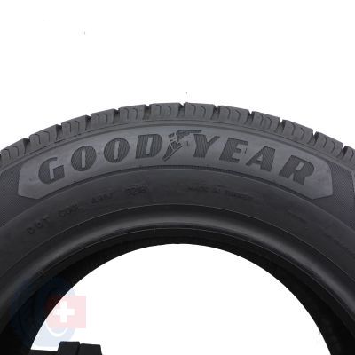 5. 4 x GOODYEAR 215/65 R16C 109/107T Efficient GripCargo Lato 2018, 2019 Jak Nowe Nieużywane