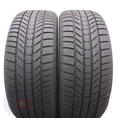 5. 4 x CONTINENTAL 225/45 R18 95V XL WinterContact TS870P Zima 8-8,8mm 2022/23