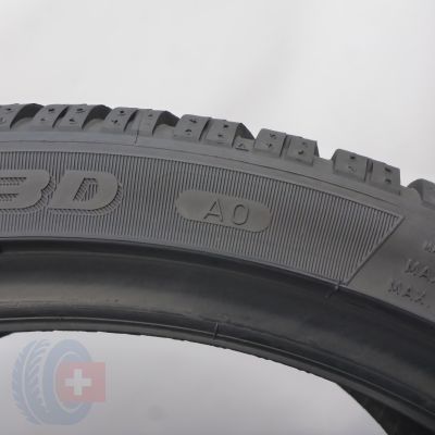 8. Opony 265/35 R20 2x DUNLOP 99V XL SP Winter Sport 3D AO Zimowe 2019 6,5-6,8mm
