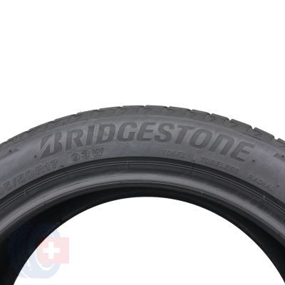 6. 2 x BRIDGESTONE 205/50 R17 92W XL Turanza T005 Lato 6,9mm 2019 Jak Nowe