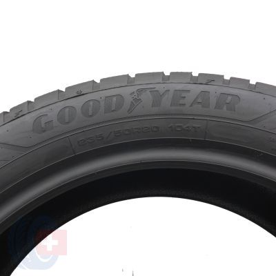4. Opony 235/50 R20 2x GOODYEAR 104T XL UltraGrip Perf+ SEAL Zimowe 2023 7,8-8mm