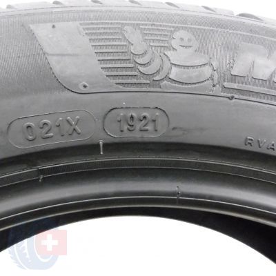 3. 4 x MICHELIN 205/55 R17 91V Primacy 4 S1 Lato DOT21 5,8-6,7mm