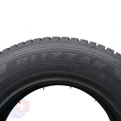 6. 4 x BRIDGESTONE 175/75 R14 C 99/98R Blizzak W810 Zima 2018