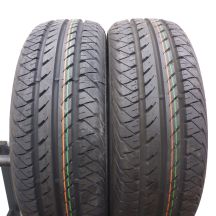 4. 4 x CONTINENTAL 195/60 R16C 99/97H VancoContact 2 Lato 2019, 2020 Jak Nowe Nieużywane