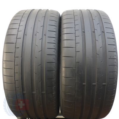 2 x CONTINENTAL 255/35 ZR21 98Y XL SportContact 6 MO1 Lato 2020 5mm