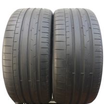 2 x CONTINENTAL 255/35 ZR21 98Y XL SportContact 6 MO1 Lato 2020 5mm