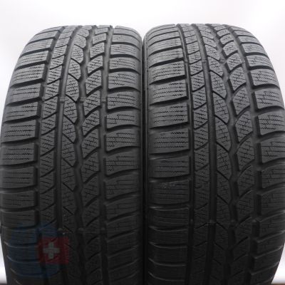 Opony 225/45 R18 2x CONTINENTAL 95V XL ContiWinterContact TS 790V  Zimowe 2013 Nieużywane