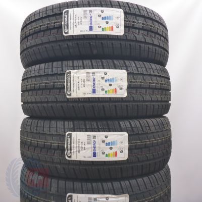 Opony 225/70 R15C 4x CONTINENTAL 112/110R VanContact 4Season Wielosezonowe 2024 Nieużywane